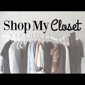 Shop my Closet!